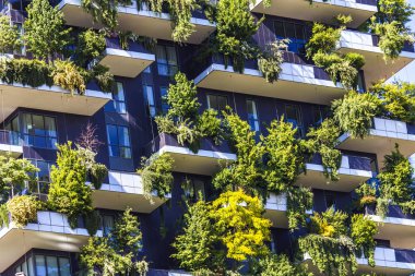 Milano 'da Bosco Verticale