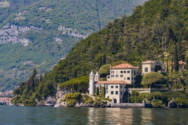 Villa del Balbianello Lake Como İtalya '
