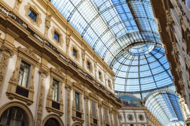 Galleria Vittorio Emanuele II Milano, İtalya