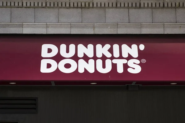 Dunkin Donuts negozio — Foto Stock