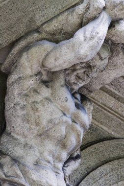 Bergamo eski cephe detay