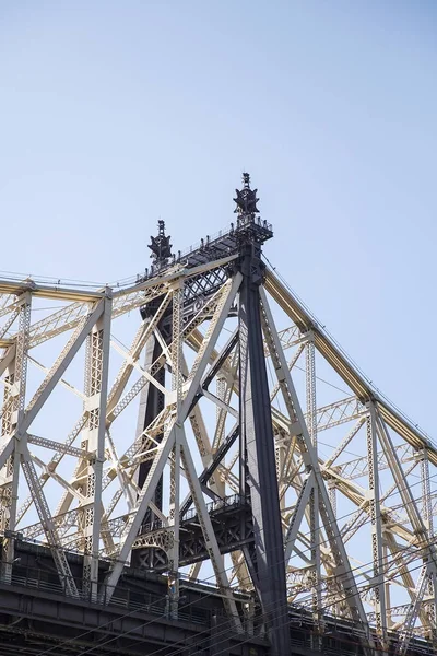 Queensboro Bridge i New York City, Usa — Stockfoto