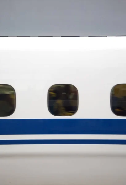 Tren japonés — Foto de Stock