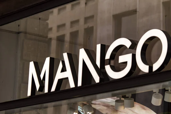 Mangoladen — Stockfoto