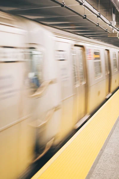 New Yorker U-Bahn-Station — Stockfoto