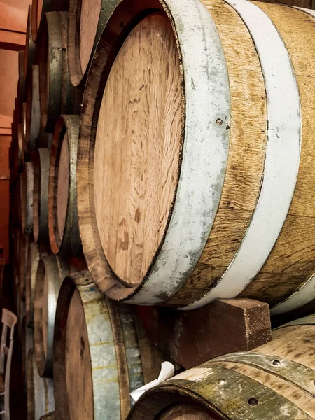 View Wine Barrels Winerry — Stock Photo, Image