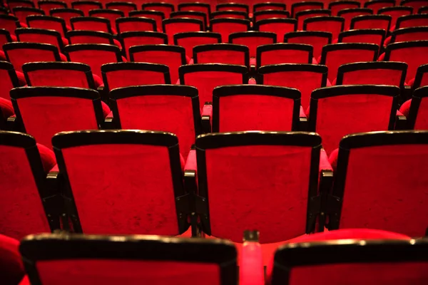 Posti a teatro — Foto Stock