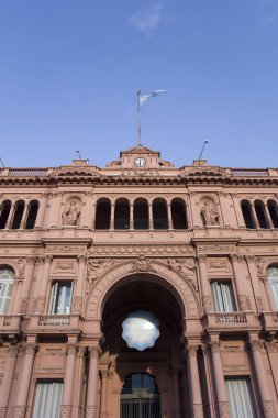 Buenos Aires 'teki Casa Rosada.