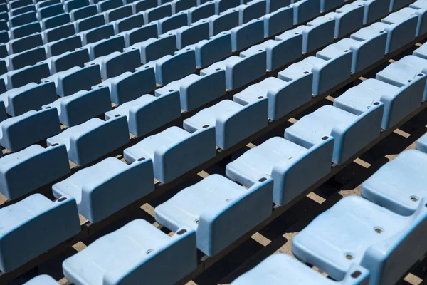 Stadion siedzenia — Zdjęcie stockowe