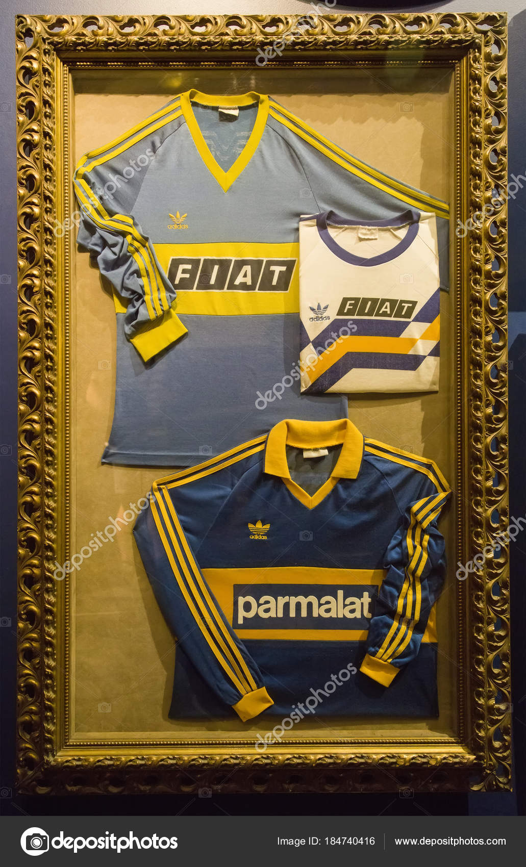 boca juniors parmalat adidas