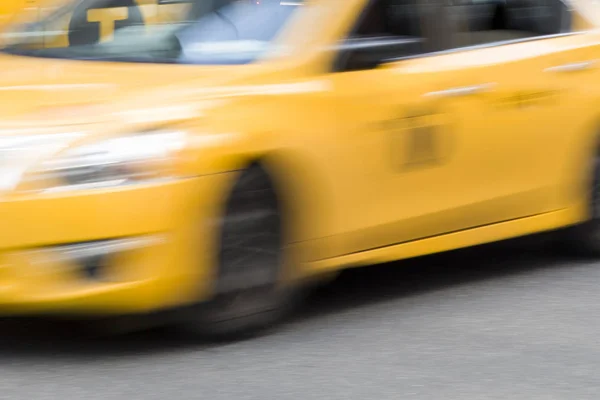 Nowym Jorku Taksówek Ruchu Ulicy — Zdjęcie stockowe