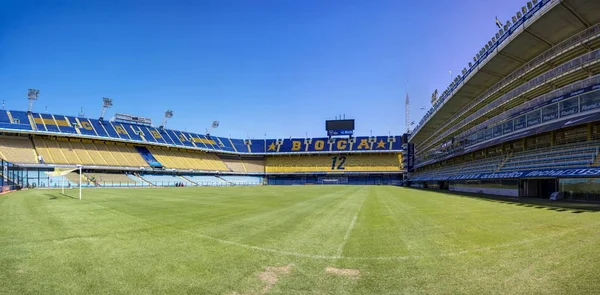 Buenos Aires Argentina Gennaio 2018 Dettaglio Dallo Stadio Bombonera Buenos — Foto Stock