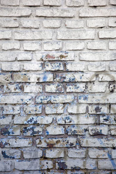 Eski Tuğla Taş Duvar Closeup — Stok fotoğraf