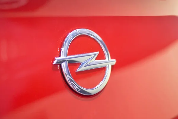 Bělehrad Srbsko Března 2017 Detail Opel Auto Bělehradě Srbsko Opel — Stock fotografie