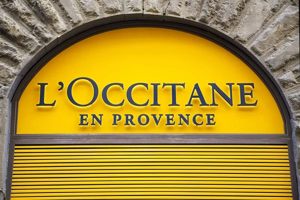 Florenz Italien Mai 2016 Occitane Store Florenz Italien Ist Ein — Stockfoto