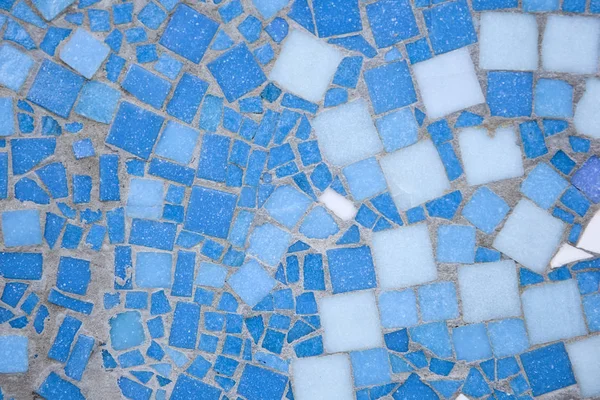 Zbliżenie Szczegółu Tle Mozaiki — Zdjęcie stockowe