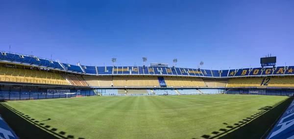 Buenos Aires Argentinië Januari 2018 Detail Van Bombonera Stadium Buenos — Stockfoto