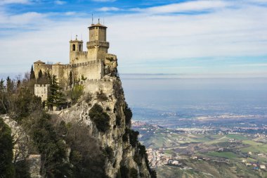 Guaita Mount Titano, San Marino üzerinde Kalesi, görüntüleme