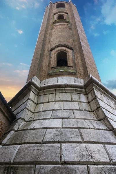 View Cathedral San Cassiano Comacchio Italy — Stock Photo, Image