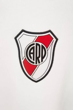 Buenos Aires, Arjantin - 22 Ocak 2018: River Plate Stadyumu Buenos Aires, Arjantin detay. River Plate 1901 kurulan futbol takımıdır.