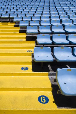Koltuklar Futbol stadyum detay