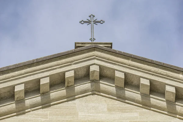 Detalle Basílica San Marino — Foto de Stock