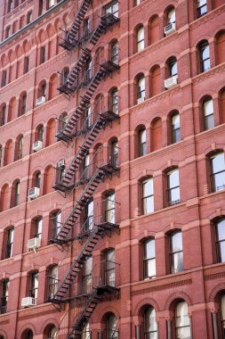 New York'ta geleneksel yapılar, görüntüleme