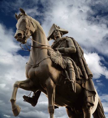 Frederick, Berlin, Almanya büyük atlı heykeli