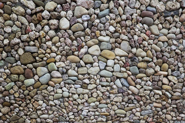 Closeup Detail Pebbles Stone Road Backdrop — Stock Photo, Image