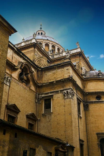 Vista Para Santuário Santa Maria Della Steccata Parma Itália — Fotografia de Stock