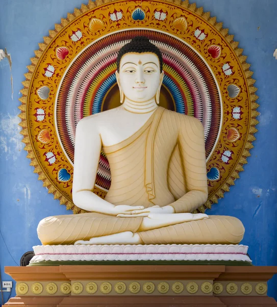 Detalhe Templo Wella Devalaya Unawatuna Sri Lanka — Fotografia de Stock