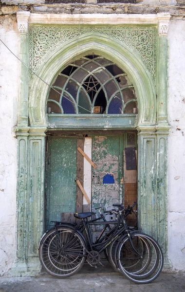 Rabat Maroc Septembre 2014 Vélos Dans Rue Rabat Maroc Rabat — Photo