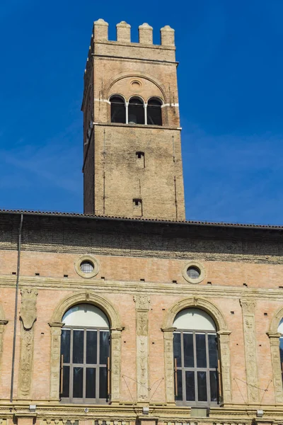 Ayrıntı Temsilcisi Sarayı Bologna Talya — Stok fotoğraf