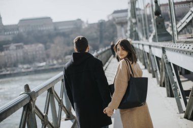 Seven çift zincir köprü, Budapeşte, Macaristan