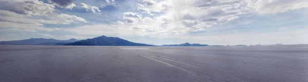 Widok Salar Uyuni Sól Mieszkanie Boliwii — Zdjęcie stockowe