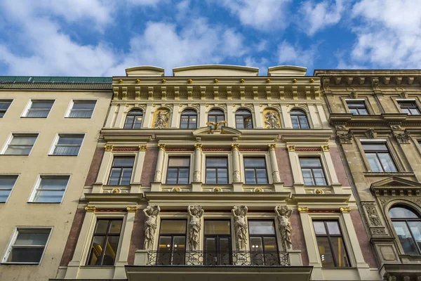 View Traditional Building Vienna Austria — Stock Photo, Image