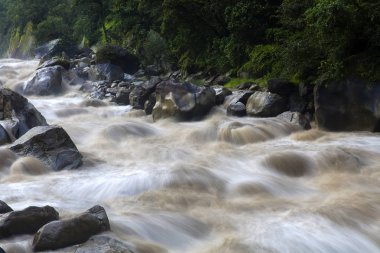 Ayrıntı Urubamba Nehri Peru