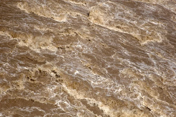 乌鲁班巴河的细节在秘鲁 — 图库照片