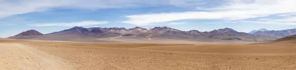 Desierto Dalí Reserva Nacional Fauna Andina Eduardo Avaroa Bolivia — Foto de Stock