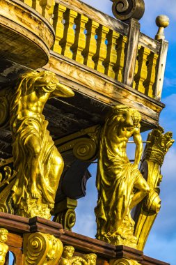 Genoa, İtalya - 9 Mart 2018: Galleon Neptun Porto antico, Genoa, İtalya içinde. 17. yüzyıl İspanyol kalyon 1985 yılında Roman Polanski'nin film Pirates için inşa gemi kopyası olduğunu.