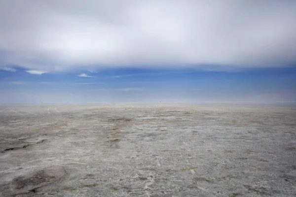 Uitzicht Salar Uyuni Zout Plat Bolivia — Stockfoto