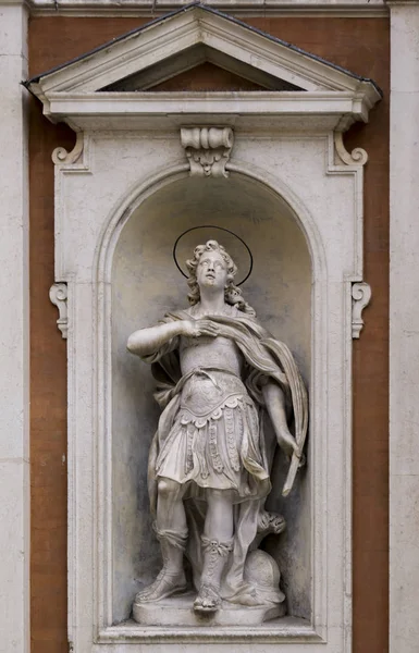 Detalhe Chiesa San Giorgio Modena Itália — Fotografia de Stock