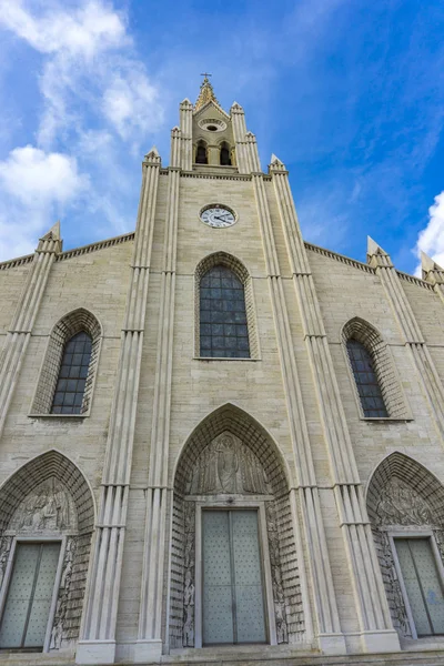 Vista Igreja San Teodoro Gênova Itália — Fotografia de Stock