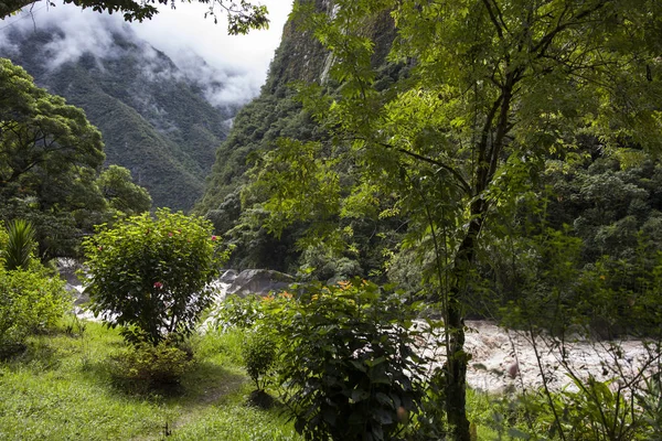 Wszystko Rzeki Urubamba Peru — Zdjęcie stockowe