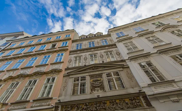 Vista Edificio Tradicional Viena Austria — Foto de Stock