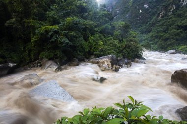 Ayrıntı Urubamba Nehri Peru