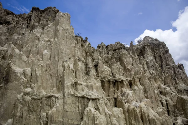 Rock Formations Valle Luna Bolivia — Stock Photo, Image