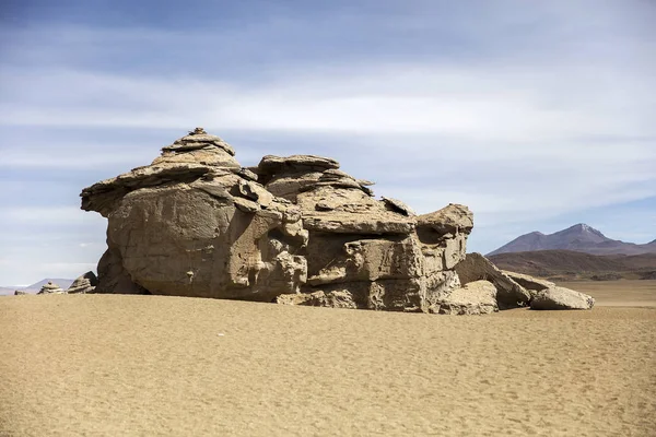 Formaciones Rocosas Del Desierto Dalí Bolivia Reserva Nacional Fauna Andina —  Fotos de Stock