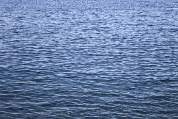 View Blue Surface Mediterranean Sea — Stock Photo, Image