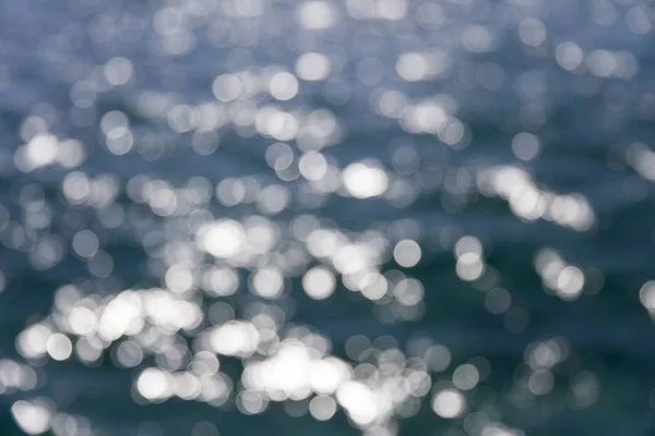 Rozmazané Pozadí Abstraktní Rozostřeného Moře Povrchu — Stock fotografie